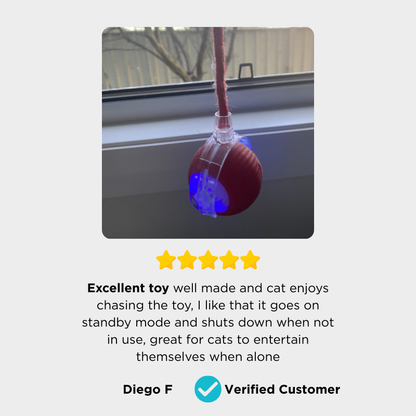 Pawtronic™ ChaseSphere - Automatic Interactive Cat Ball