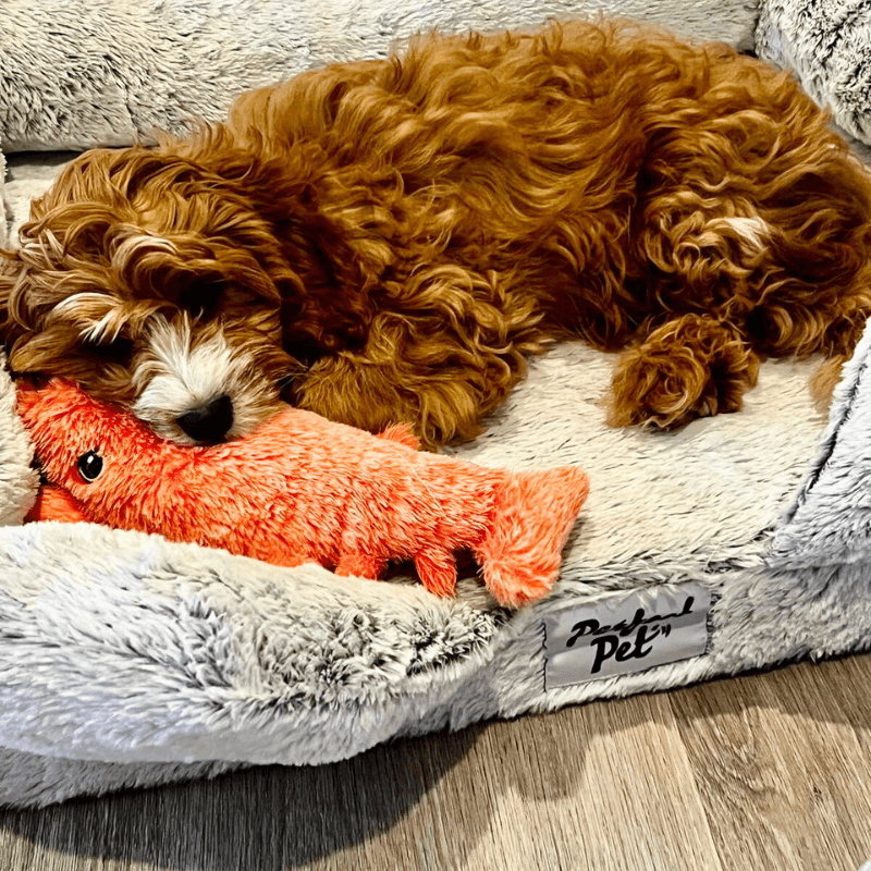 Pawtronic™ TwitchyTail - Bite Sensitive Wriggling Lobster Toy