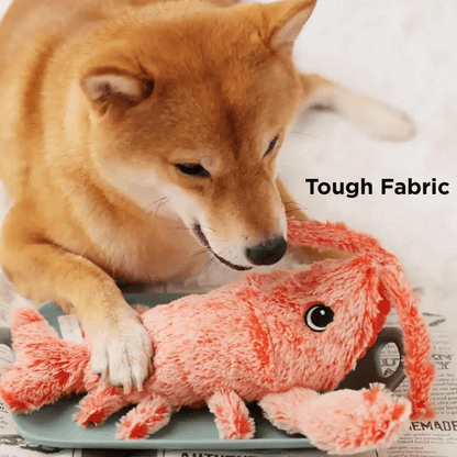Pawtronic™ TwitchyTail - Bite Sensitive Wriggling Lobster Toy